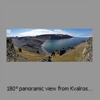 180° panoramic view from Kvalrossen
